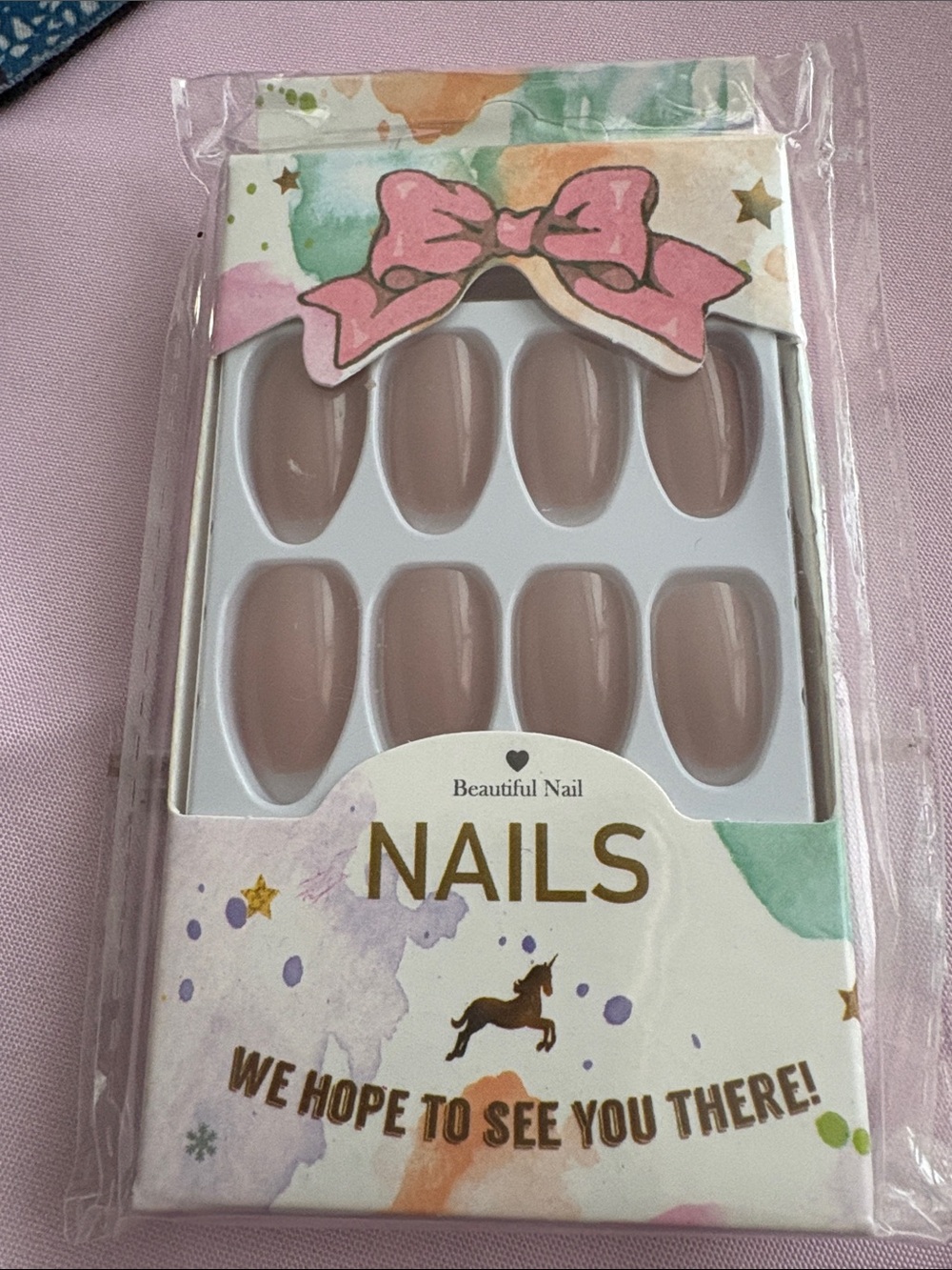 Press on Nails Medium length